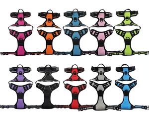 Elt verstellbares Nylon-Hunde geschirr mit reflektieren den Streifen, stilvoller, nicht ziehender Weste, Hochleistungs-Hunde geschirr, Hundes icherheit b - Product Image 6