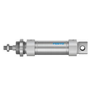  Cylindre pneumatique à double action de série DSNU, cylindre rond classique, norme ISO6432, tige en acier inoxydable - Product Image 3