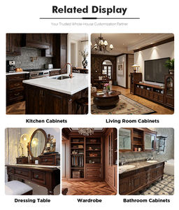 <span class=keywords><strong>Armarios</strong></span> Modernos Convertibles con <span class=keywords><strong>Puertas</strong></span> Corredizas, Muebles de Dormitorio para el Hogar, para Apartamentos, Estilo Panel de Madera - Product Image 3