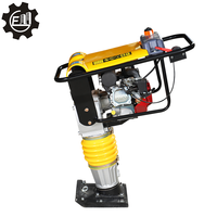 Offre Spéciale – Compacteur à essence 5,5 CV / 6,5 CV pour sols et compactage, 75 kg