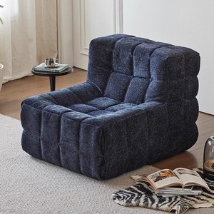 Sofá seccional modular de nube sin hueso, sofá en forma de L para cómodos sofás seccionales sin hueso, juego de sofá comprimido - Product Image 3
