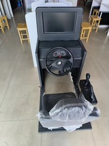 Simulateur de conduite automobile en vente directe d'usine, machine d'entraînement à la conduite, utilisée pour la pratique de la conduite en école de conduite - Product Image 3