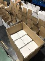YL Excellent View En stock Balustrade en verre sans cadre carrée en acier inoxydable 316 2205 avec fixations à spigot