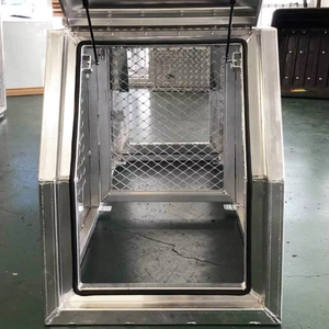 2.0mm Aluminum Waterproof Portable Outdoor Ute <b>Tool</b> <b>Box</b> <b>with</b> Gull Wing Lock 1000L Capacity 7-9 Compartments for Semi Truck - Product Image 4
