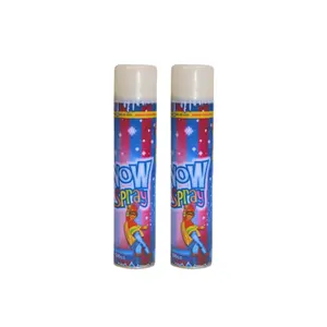 Meilleures ventes Easy Clean Up Non toxique Portable Wedding Snow Spray