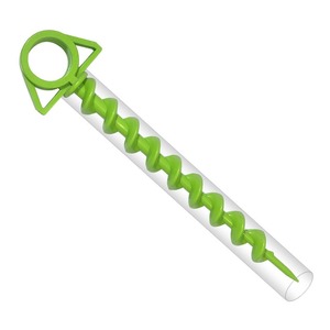 Anclajes de tierra naranjas de máxima resistencia, estacas para tiendas de campaña, resistentes al viento fuerte y al arena, para carpas de camping, hechos en China, 100% policarbonato reciclado - Product Image 5