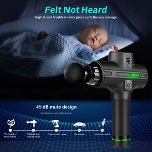 Pistola de Masaje de Tejido Profundo de Alta Calidad con Monitoreo de Frecuencia Cardíaca y Calorías, Masajeador Inalámbrico para Relajación Muscular - Product Image 4
