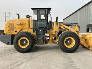 Chargeuse frontale lourde Lonking LG855H de 5 tonnes pour carrière, entrepôt à céréales et manutention de matériaux en vrac - Product Image 5