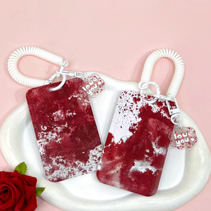 Kpop photocard chủ phim hoạt hình dễ thương Gấu Bunny ID huy hiệu chủ thẻ dễ thương khung ảnh cho Album Móc chìa khóa - Product Image 2