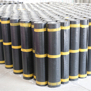 Membrane d'étanchéité en bitume modifié SBS pour toiture en béton, <span class=keywords><strong>pose</strong></span> de toiture en bardeaux d'asphalte - Product Image 2