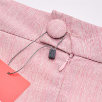 Étiquette de joint de chaîne d'étiquette volante en PVC/plastique de haute qualité pour vêtements étiquettes de boucle de goupille de verrouillage pour la formation Jogging porter joint de vêtement