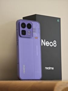 Smartphone de jeu Realme Neo 8 à succès, batterie de 8000 mAh, grande capacité, étanche à la poussière et à l'eau, reconnaissance d'empreintes digitales - Product Image 6