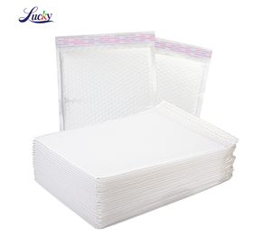 Sobre de burbujas de polietileno blanco, 40*42cm, bolsas de correo ecológicas duraderas de 4 capas, alta calidad de Tailandia - Product Image 2