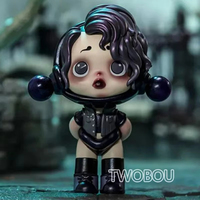 POP MART SKULLPANDA Addams Family Series Blind Box Toys Mystery Box Mistery Figure Caja Surprise Box Kawaii Model Birthday Gift