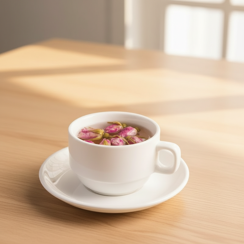 Wholesale Dried Pink Rose Petals Tea