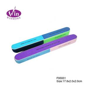 Nagelvijl Voor 7 Zijden Eva Foam Board Nail <span class=keywords><strong>Buffer</strong></span> Blok Gedrukt Vorm Grit Nagelvijl - Product Image 4
