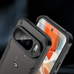 Coque de protection antichoc pour Google <span class=keywords><strong>Pixel</strong></span> 10 Pro XL 9A 9 Pro 8 8A 6 Pro <span class=keywords><strong>6A</strong></span> 5A, effet peau, antidérapante, dos givré, coque rigide pour téléphone - Product Image 2