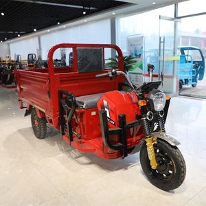 Hot Sale New 3 <b>Wheel</b> Tricycle Electric Steel Plate Dump Truck Adult <b>Small</b> Electric Truck 60V1000W Elder Passenger-cargo Dual Use - Product Image 6