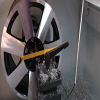 Máquina automática de reparación de trefilado sin programación de cubo de rueda, sin necesidad de programar la máquina de reparación de ruedas, enderezamiento de llantas