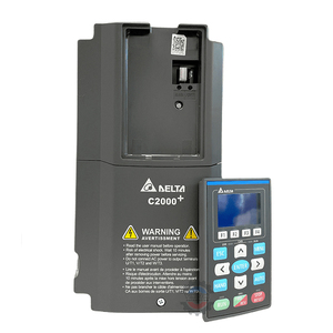 Hiệu quả Delta 3 pha 460V 1.5KW 2HP biến tần VFD015C43A-21 hiển thị cho động cơ máy bơm điều khiển AC ổ đĩa cho máy nén ứng dụng - Product Image 5