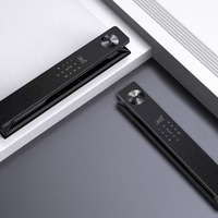 Serrure de sécurité intelligente visuelle améliorée avec écran HD de 4,5 pouces, surveillance à distance en temps réel et accès multiple pour maison et villa