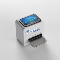 Willlita Petite Imprimante Portable Mini Tij Code Imprimante Machine D'impression À Jet D'encre Statique pour Les Petites Entreprises