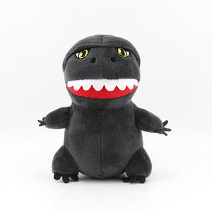 Llavero <span class=keywords><strong>de</strong></span> peluche <span class=keywords><strong>de</strong></span> monstruo <span class=keywords><strong>de</strong></span> dinosaurio <span class=keywords><strong>de</strong></span> pie negro <span class=keywords><strong>de</strong></span> 15cm, regalo perfecto para niños, muñeca <span class=keywords><strong>de</strong></span> decoración del hogar - Product Image 1