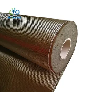 Tissu en fibre de basalte, haute résistance, bon service, fabrication chinoise