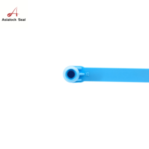 Chiều dài cố định Nhựa an ninh con dấu 188mm Laser in tùy chỉnh tên & logo, số serial - Product Image 5