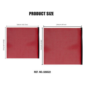 ธงนิรภัยสำหรับเปลี่ยนผ้าเจอร์ซีย์ผ้าตาข่ายผ่านการรับรองจาก393.87 Fmcsa - Product Image 2