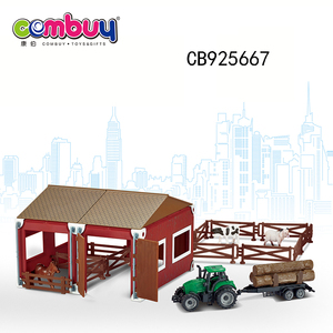 Ensemble de construction de poulailler DIY, ensemble de figurines d'<span class=keywords><strong>animaux</strong></span> de <span class=keywords><strong>ferme</strong></span>, <span class=keywords><strong>jouet</strong></span> de <span class=keywords><strong>ferme</strong></span> - Product Image 6