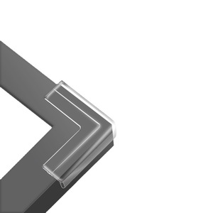 Aluminum Alloy Window Corner Protectors Right Angle Shape Screw Installation Minimalist Design DCH - Product Image 3