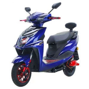 Moto électrique à batterie lithium 1000W, scooter à deux roues avec une puissance de 60V, vitesse maximale de 50 km/h pour adultes - Product Image 6