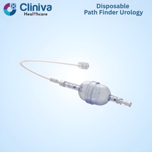 Instrument d'urologie jetable Path Finder, dispositif médical stérile pour les procédures chirurgicales d'endoscopie en milieu hospitalier - Product Image 2