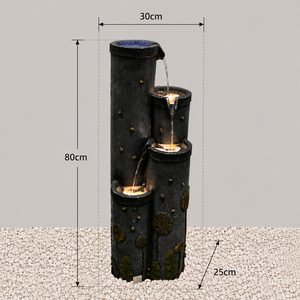 น้ำพุตกแต่งสวนและลานบ้านสไตล์โมเดิร์น - Product Image 4
