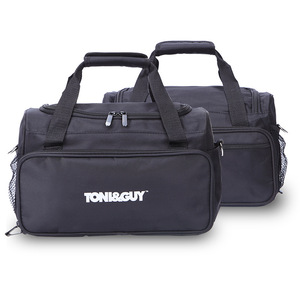 Bolsa de Viaje Toni&Guy, Negra, Oxford, Rectangular, Multifuncional, para Cuidado del Cabello, Maquillaje y Viajes, Hecha en Guangzhou - Product Image 1