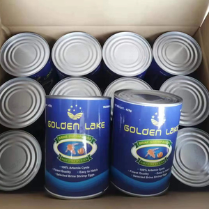 Cystes d'artémia de lac salé à taux d'éclosion élevé, nourriture premium pour poissons - Product Image 1