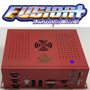 Scheda PC Fusion Plus Lightning Edition 8in1 con Case, Funzione Skill Game Follow, Scheda PCB per Macchine da Gioco Arcade e Divertimento - Product Image 2