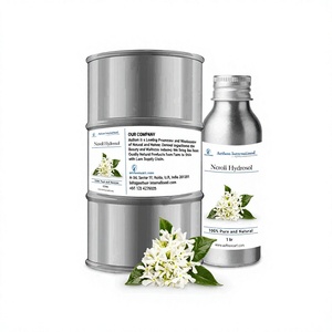 Hydrolat de Néroli Liquide 100% Pur Distillé à la Vapeur Ingrédients Floraux pour Tous Types de Peau - Product Image 1