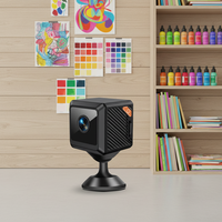 Mini caméra Drown Camera 1080P, mini caméra Wifi 1080P HD - Vision nocturne incluse, mini caméra en ligne avec connexion Wifi