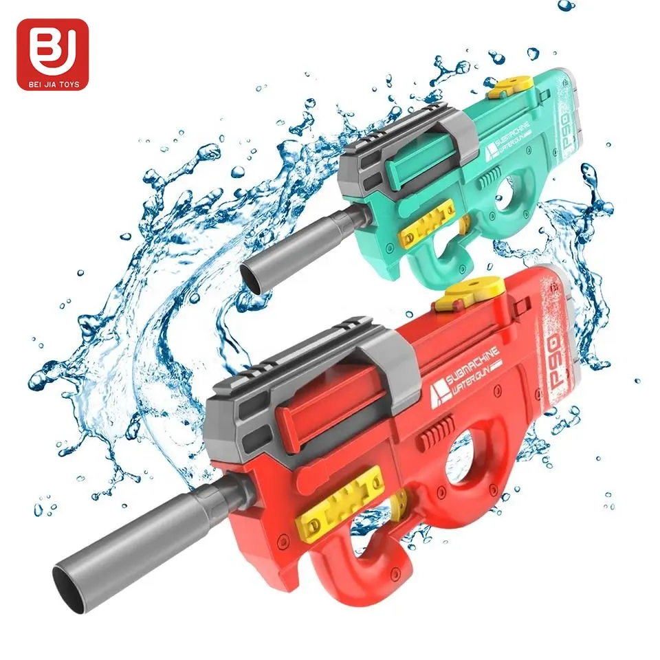 Nieuw Ontwerp Elektrische High-Powered Waterpistool Automatische Super Grote Capaciteit Hoge Druk Spuiten Waterpistool Speelgoed