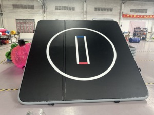 Tappetino Gonfiabile Pieghevole per Wrestling, Yoga, Ginnastica e Arti Marziali con Tecnologia Drop Stitch - Product Image 3