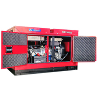 20kW 30kW 40kW 50kW 220V 50/60Hz Automatisch Startender Leiser Dieselgenerator Stamford Wassergekühlter Motor Dieselaggregat mit ATS