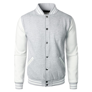 Veste universitaire pour hommes, tendance et très demandée, prix de gros, personnalisation des matériaux et des designs - Product Image 1