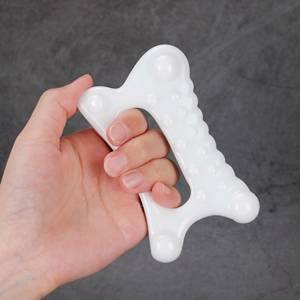Customizable Resin Body Kneading Scraper <b>Tool</b> for Whole Body <b>Massage</b> and Muscle Relief Manual Use OEM Wholesale Private Label - Product Image 3