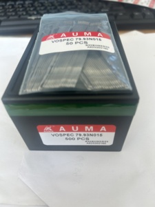 AUMA 브랜드 플랫 니팅 머신 바늘 VOSPEC 79.93 & VOSPEC 79.85 판매 - Product Image 3