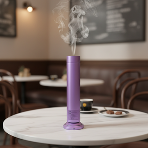 Elegante Accesorio de Escritorio, Difusor de Aromas con Aceites Esenciales, Multifunción, Carga Rápida QC PD, Difusor de Torre sin Agua para Mesa - Product Image 4