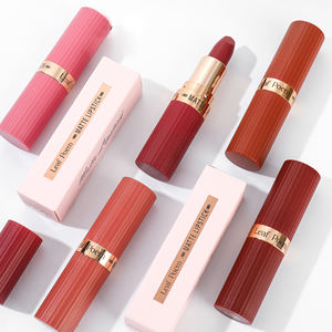 Lápiz Labial de Terciopelo con Logotipo Personalizado, Resistente al Agua, de Larga Duración, Etiqueta Privada, Elegante, Mate, de Taiwán, Múltiples Tonos - Product Image 6