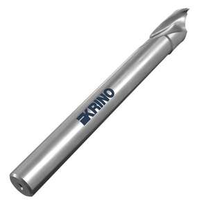 KRINO - 2610005060 Fraises à HSS-G à une cannelure pour aluminium - EAN 8014249164883 DRILL BITS METAL DRILL BITS - Product Image 3