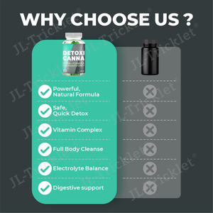 JULONG 공급 OEM/ODM 무료 샘플 타사 테스트 해독 정화 구미 간 장 신장 정화 해독 여성과 남성을위한 - Product Image 4